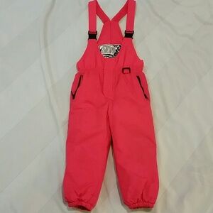 Stone Ridge Snow Ski Pants Bibs 4T Kids
